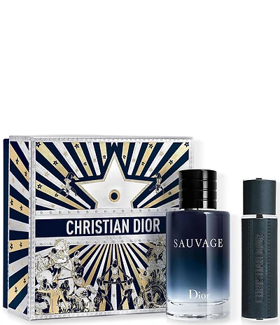 Dior Sauvage Eau de Toilette and Travel Spray Gift Set