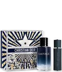 Dior Sauvage Eau de Toilette and Travel Spray Gift Set