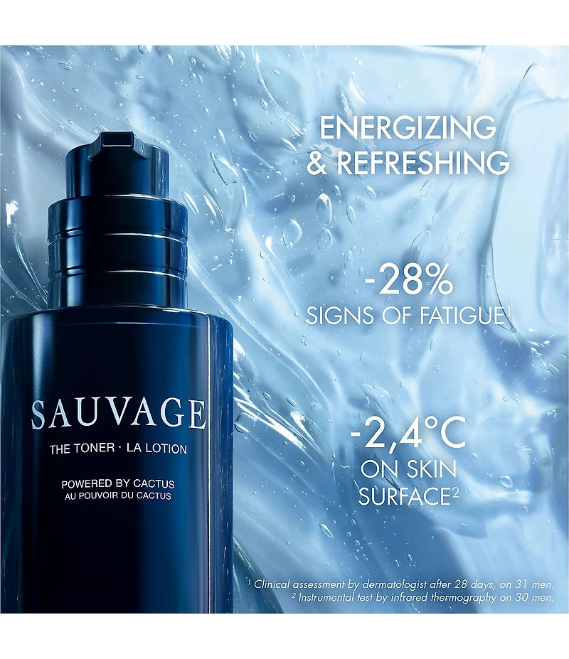 Dior Sauvage Energizing and Soothing Face Toner Lotion