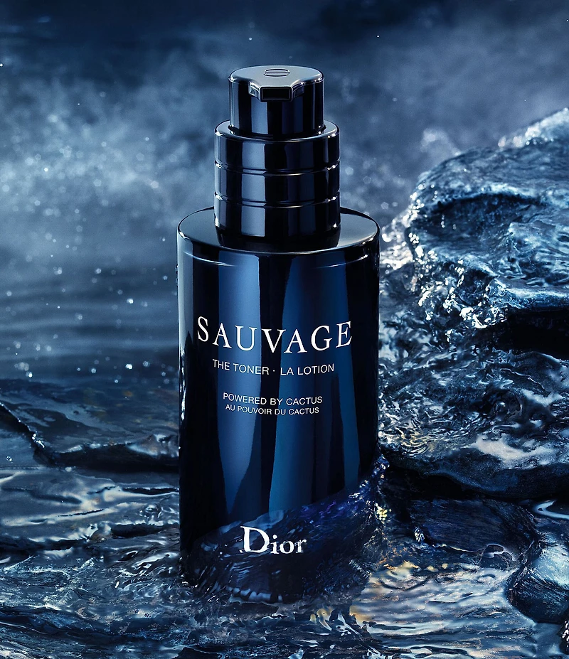 Dior Sauvage Energizing and Soothing Face Toner Lotion