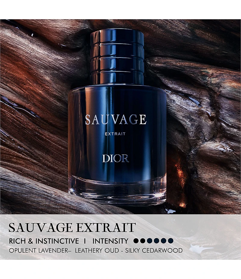 Dior Sauvage Extrait