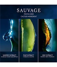 Dior Sauvage Men's 3-Piece Skincare Ritual Set