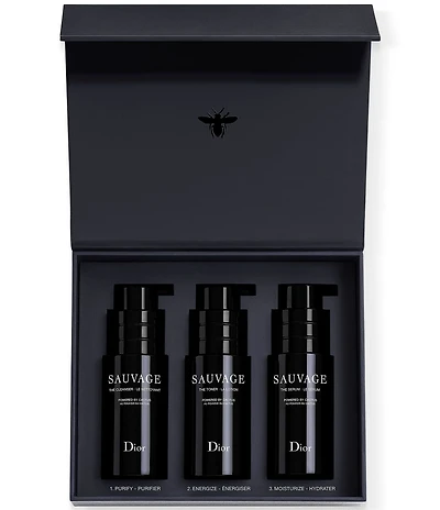 Dior Sauvage Men's 3-Piece Skincare Ritual Set