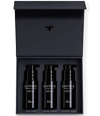Dior Sauvage Men's 3-Piece Skincare Ritual Set