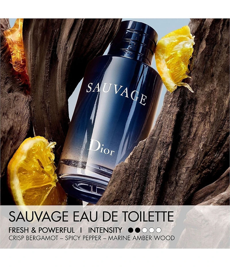 Dior Sauvage Mens Eau de Toilette Spray