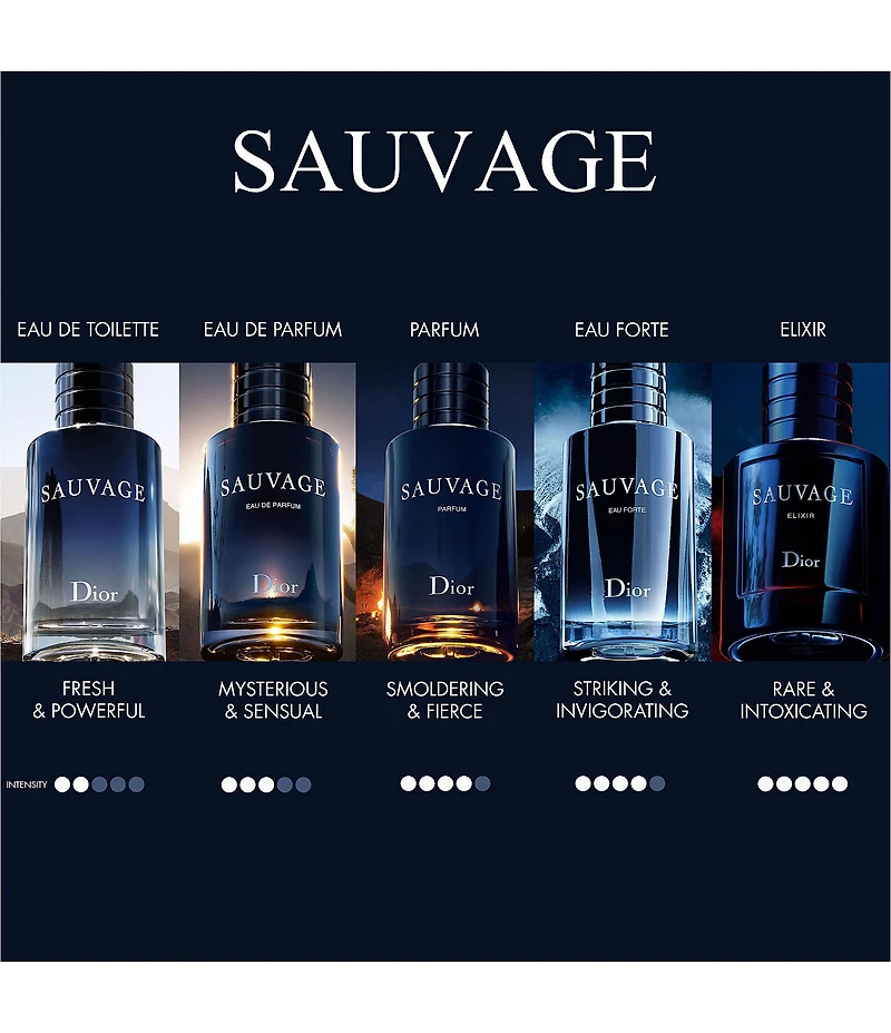 Dior Sauvage Mens Eau de Toilette Spray