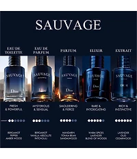 Dior Sauvage Mens Eau de Toilette Spray