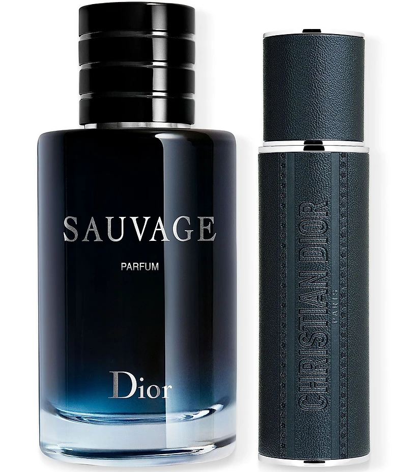 Dior Sauvage Parfum and Travel Spray Gift Set