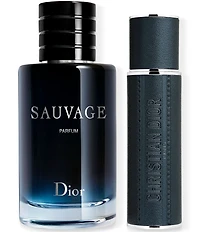 Dior Sauvage Parfum and Travel Spray Gift Set