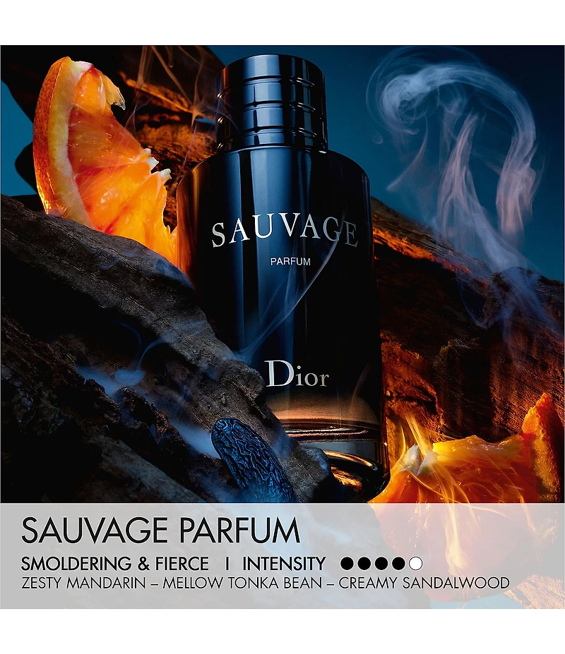 Dior Sauvage Parfum and Travel Spray Gift Set