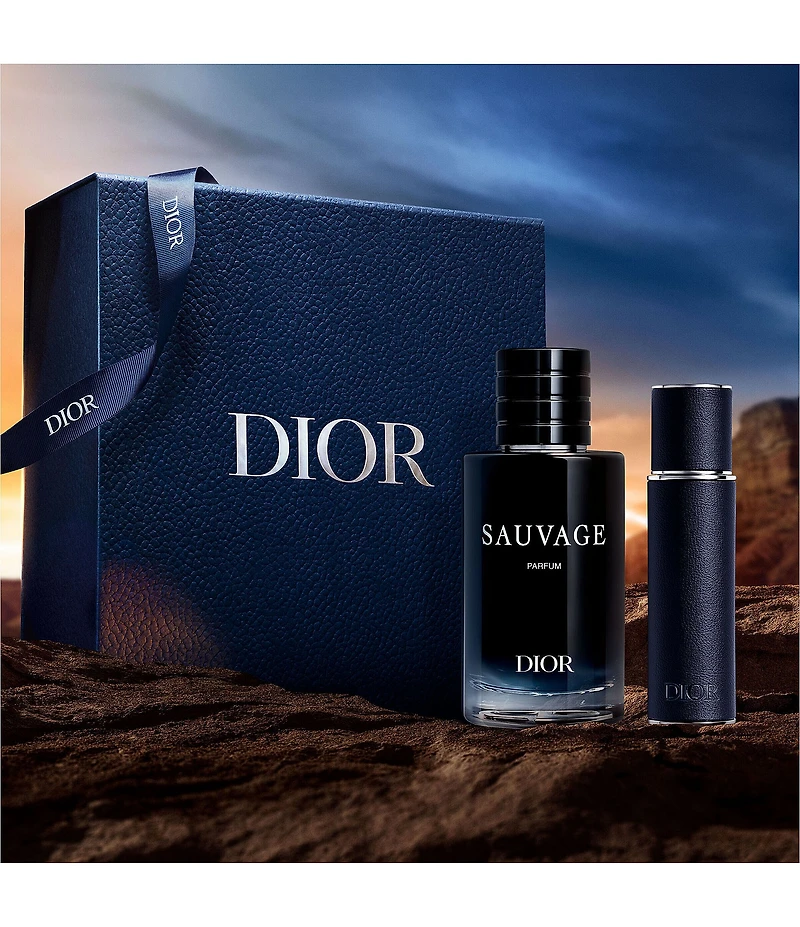 Dior Sauvage Parfum and Travel Spray Gift Set