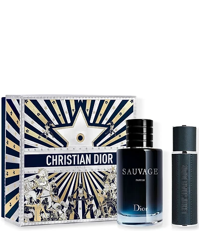 Dior Sauvage Parfum and Travel Spray Gift Set