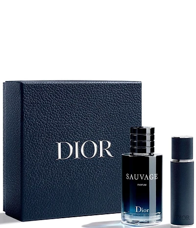Dior Sauvage Parfum and Travel Spray Gift Set