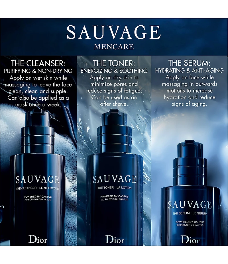 Dior Sauvage Purifying Face Cleanser for Men