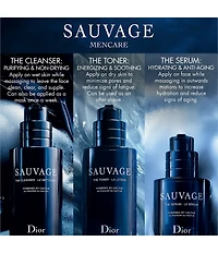 Dior Sauvage Purifying Face Cleanser for Men