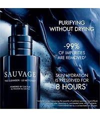 Dior Sauvage Purifying Face Cleanser for Men