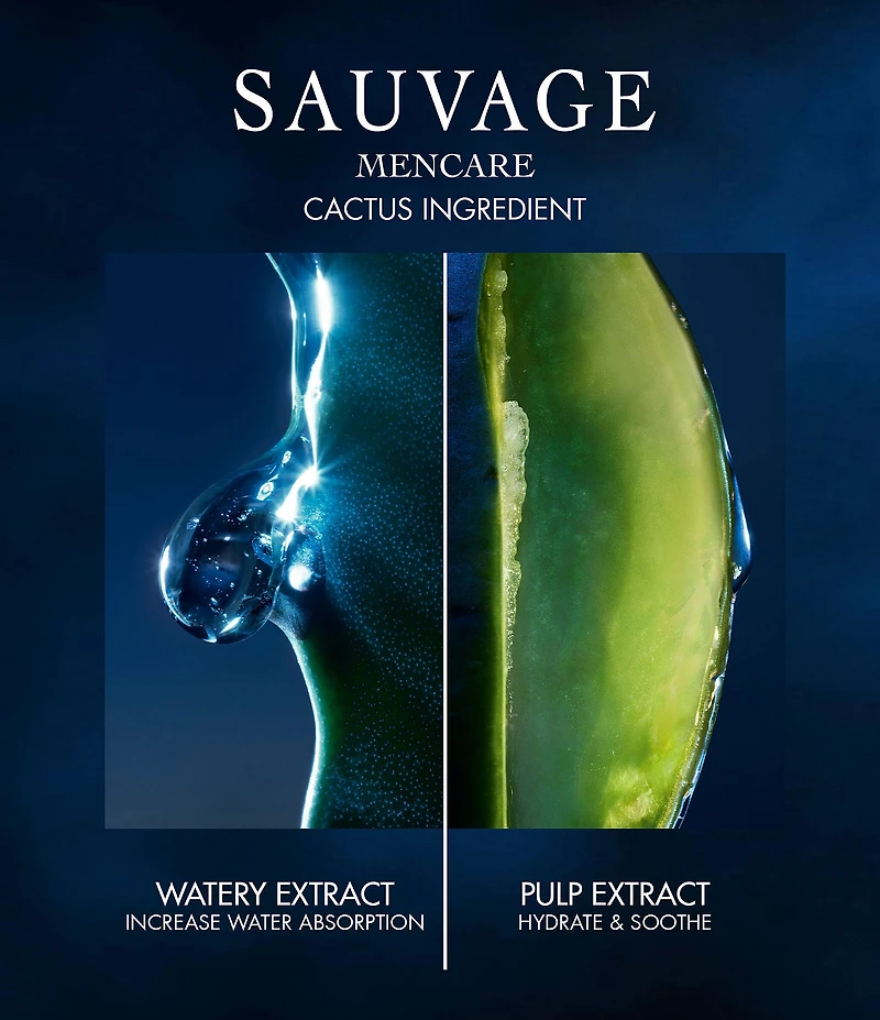 Dior Sauvage Purifying Face Cleanser for Men