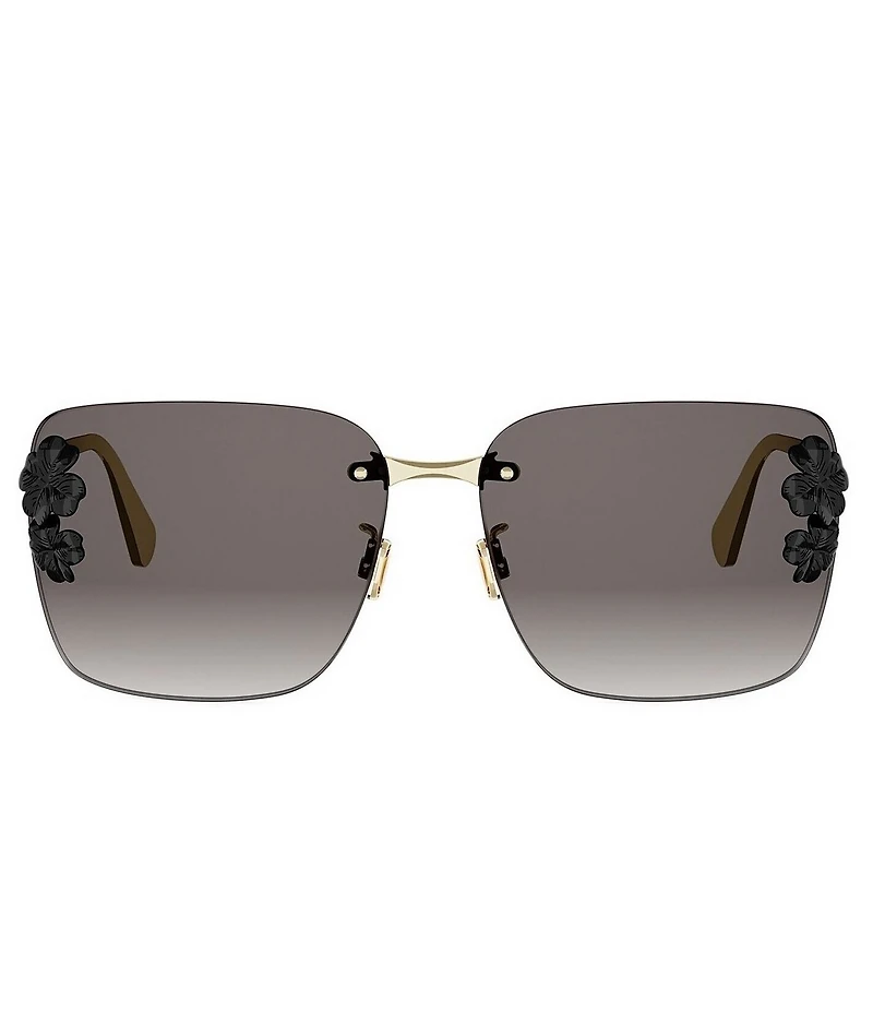 Dior Women's Dior Clover S2U 62mm Square Sunglasses