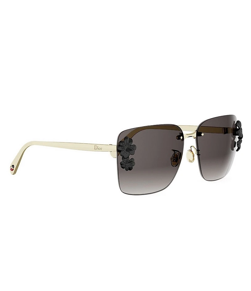 Dior Women's Dior Clover S2U 62mm Square Sunglasses