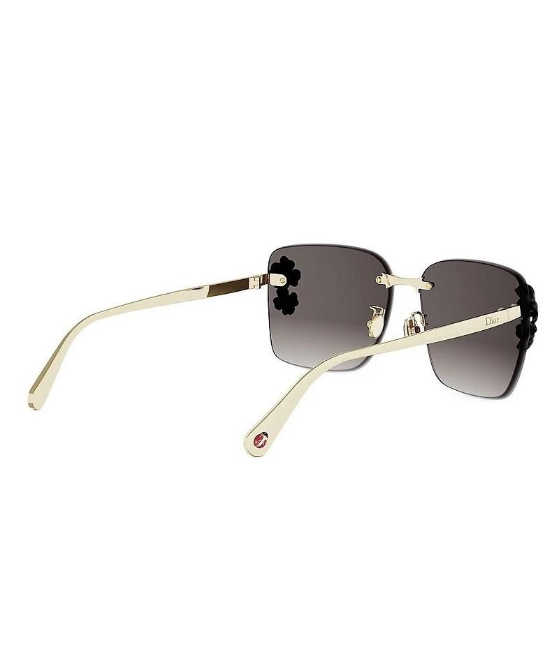 Dior Women's Dior Clover S2U 62mm Square Sunglasses