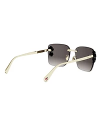 Dior Women's Dior Clover S2U 62mm Square Sunglasses