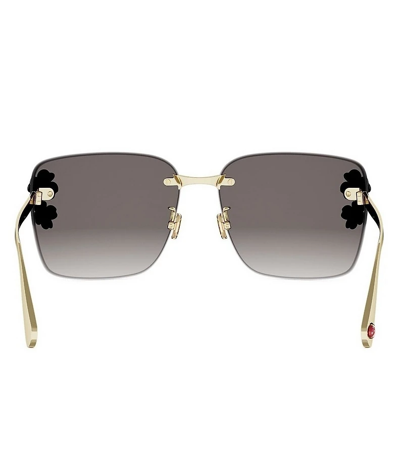 Dior Women's Dior Clover S2U 62mm Square Sunglasses
