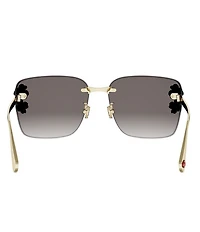 Dior Women's Dior Clover S2U 62mm Square Sunglasses