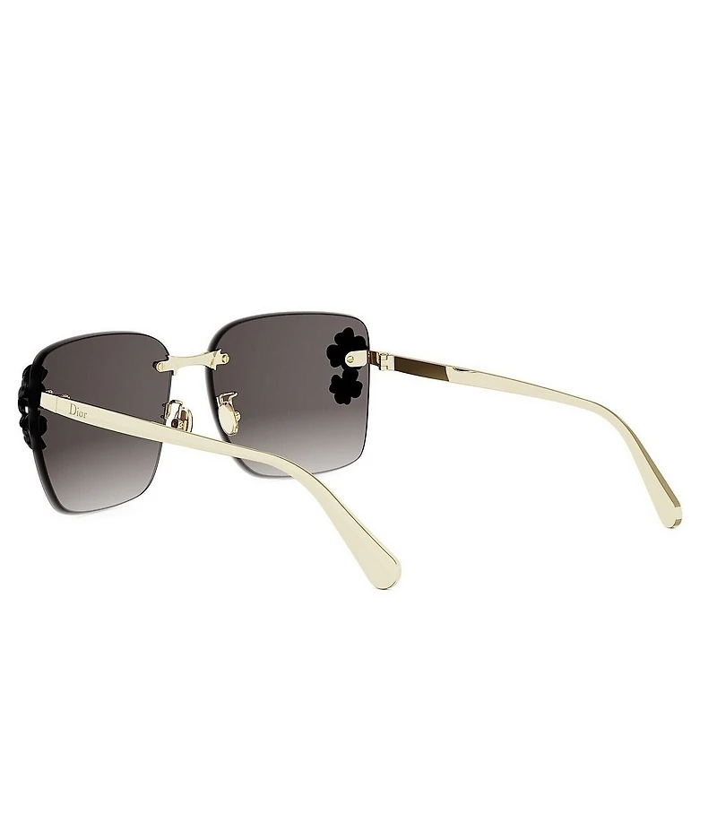 Dior Women's Dior Clover S2U 62mm Square Sunglasses