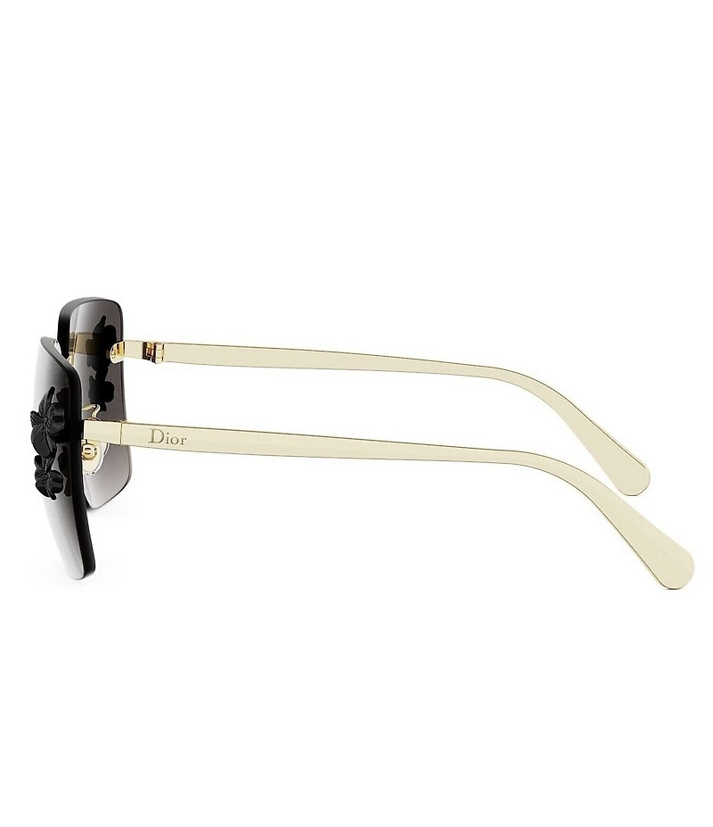 Dior Women's Dior Clover S2U 62mm Square Sunglasses