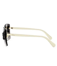 Dior Women's Dior Clover S2U 62mm Square Sunglasses