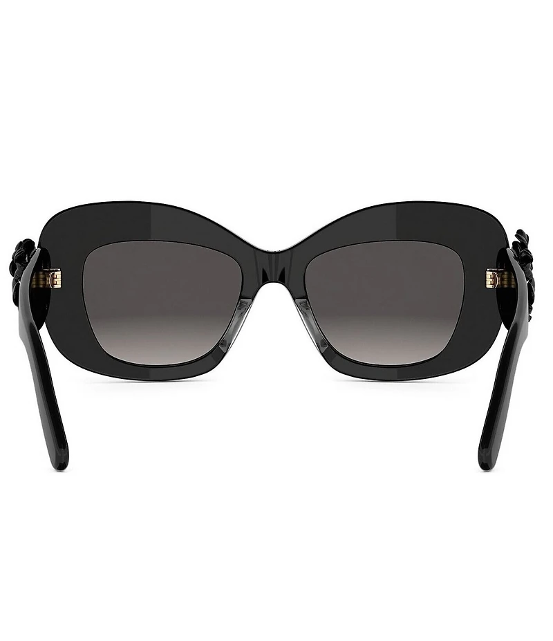 Dior Women's Dior Clover S3I 51mm Butterfly Sunglasses