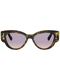 Dior Women's DiorLuckyCharms B1I 53mm Butterfly Sunglasses