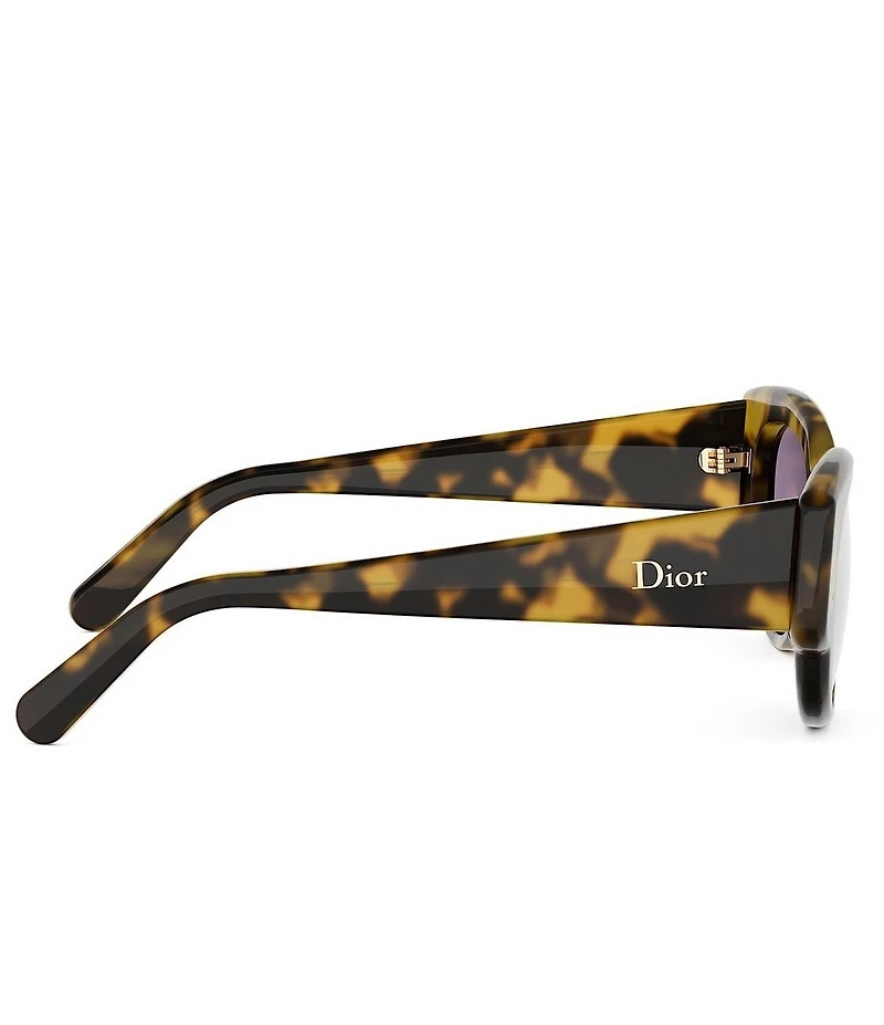 Dior Women's DiorLuckyCharms B1I 53mm Butterfly Sunglasses