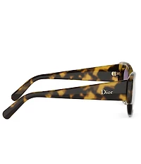 Dior Women's DiorLuckyCharms B1I 53mm Butterfly Sunglasses