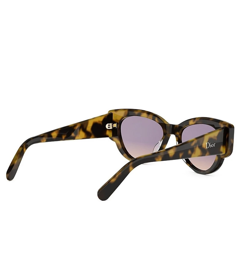 Dior Women's DiorLuckyCharms B1I 53mm Butterfly Sunglasses