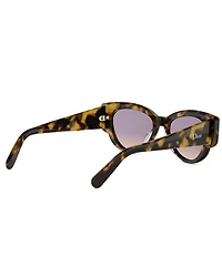 Dior Women's DiorLuckyCharms B1I 53mm Butterfly Sunglasses