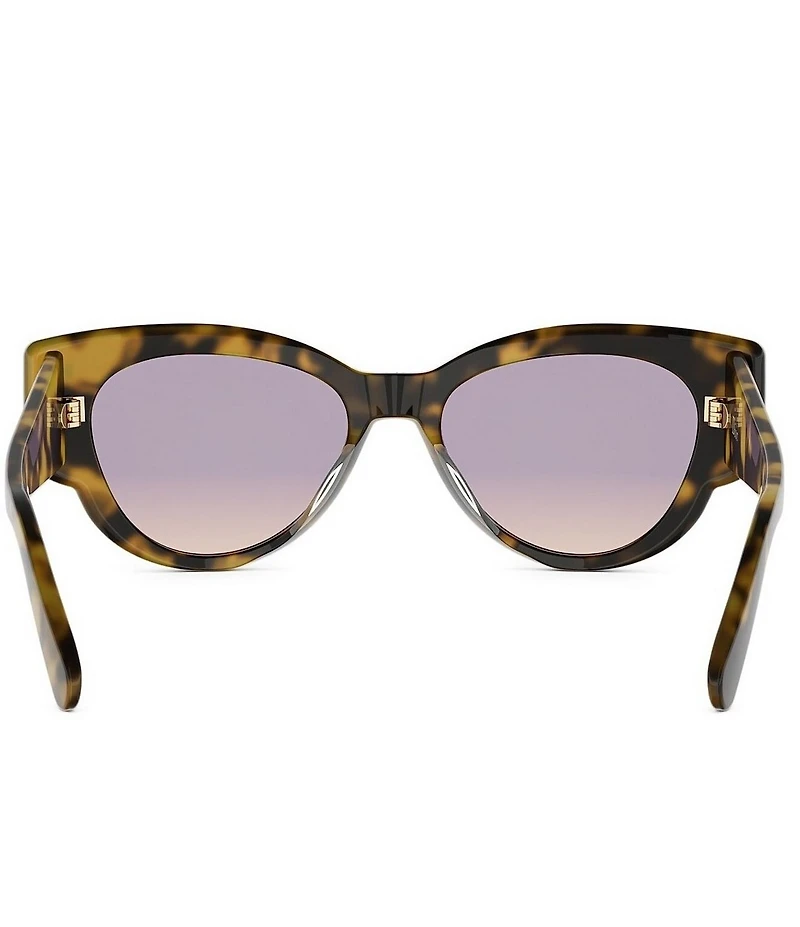 Dior Women's DiorLuckyCharms B1I 53mm Butterfly Sunglasses