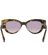 Dior Women's DiorLuckyCharms B1I 53mm Butterfly Sunglasses