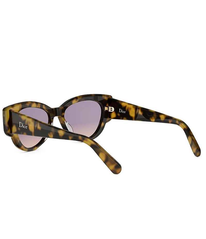 Dior Women's DiorLuckyCharms B1I 53mm Butterfly Sunglasses