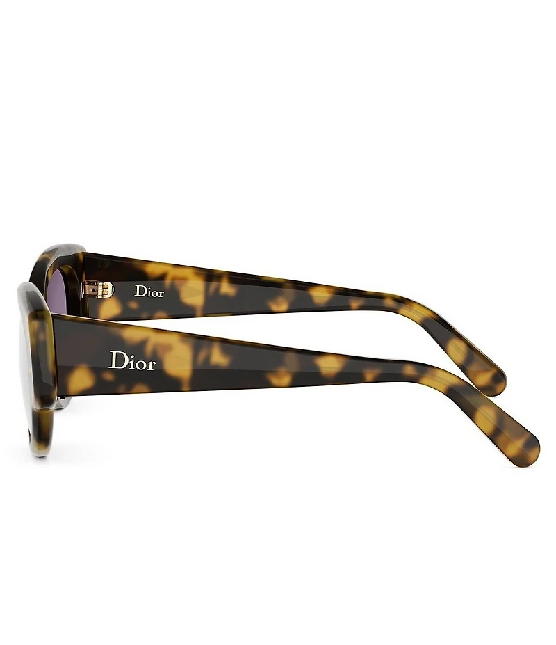 Dior Women's DiorLuckyCharms B1I 53mm Butterfly Sunglasses