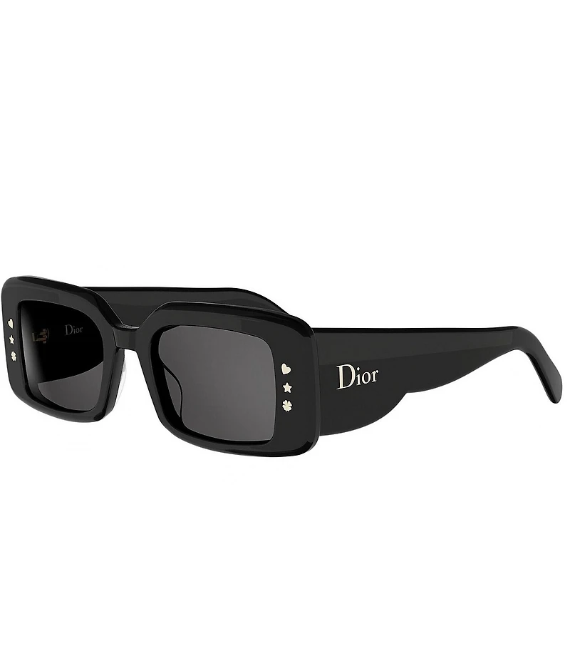 Dior Women's DiorLuckyCharms S1I 51mm Rectangle Sunglasses
