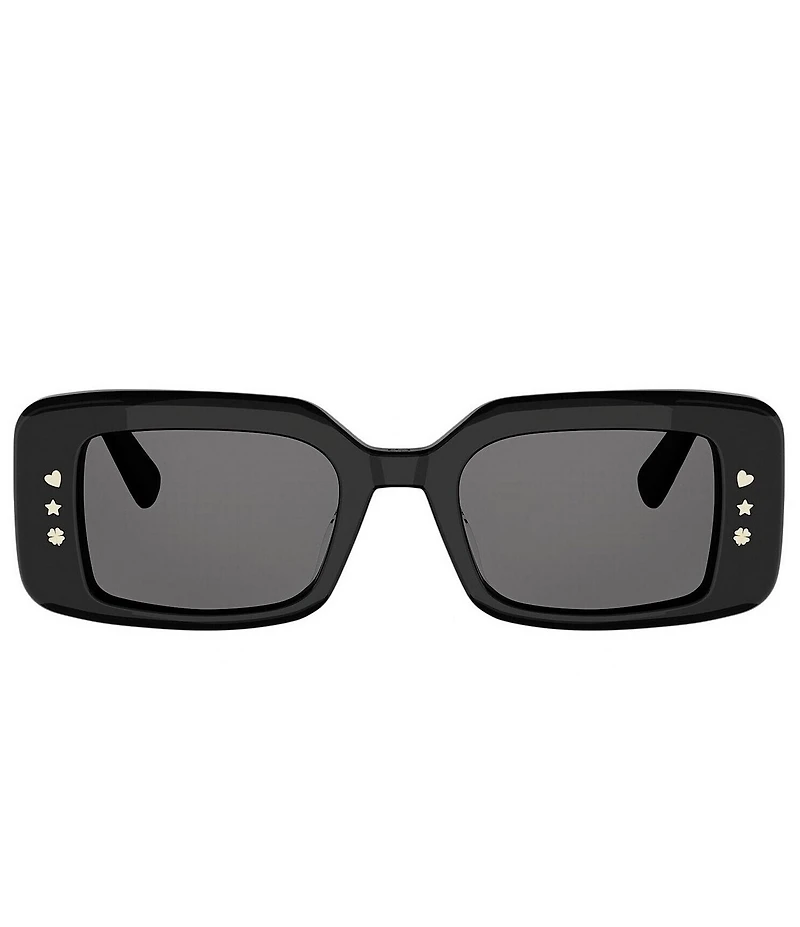 Dior Women's DiorLuckyCharms S1I 51mm Rectangle Sunglasses