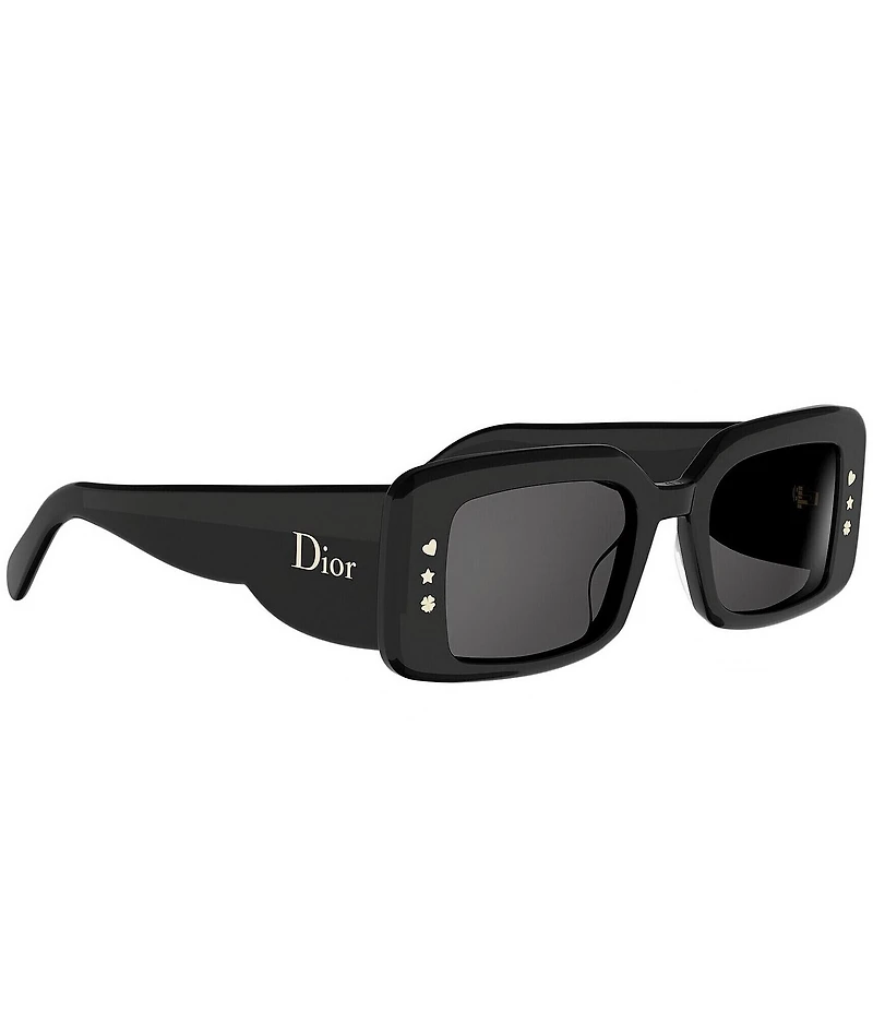 Dior Women's DiorLuckyCharms S1I 51mm Rectangle Sunglasses