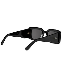 Dior Women's DiorLuckyCharms S1I 51mm Rectangle Sunglasses