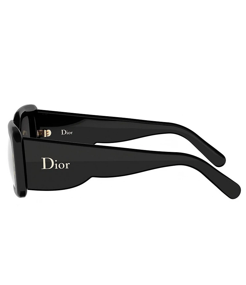 Dior Women's DiorLuckyCharms S1I 51mm Rectangle Sunglasses