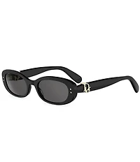 Dior Women's Dior Oblique B1I 52mm Oval Sunglasses