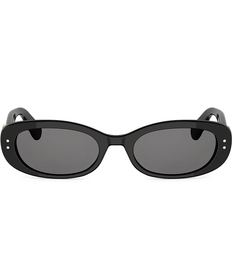 Dior Women's Dior Oblique B1I 52mm Oval Sunglasses