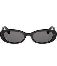 Dior Women's Dior Oblique B1I 52mm Oval Sunglasses