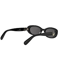 Dior Women's Dior Oblique B1I 52mm Oval Sunglasses