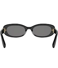 Dior Women's Dior Oblique B1I 52mm Oval Sunglasses